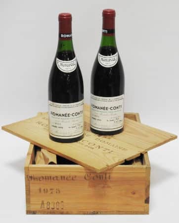 Grand vin de bourgogne millésimé
