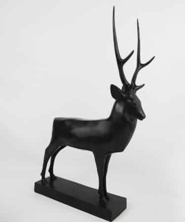 Statuette naturaliste